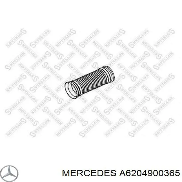 Гофра A6204900365 Mercedes