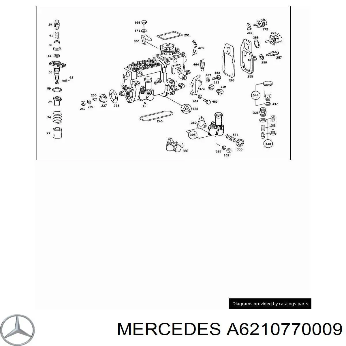 A6210770009 Mercedes 