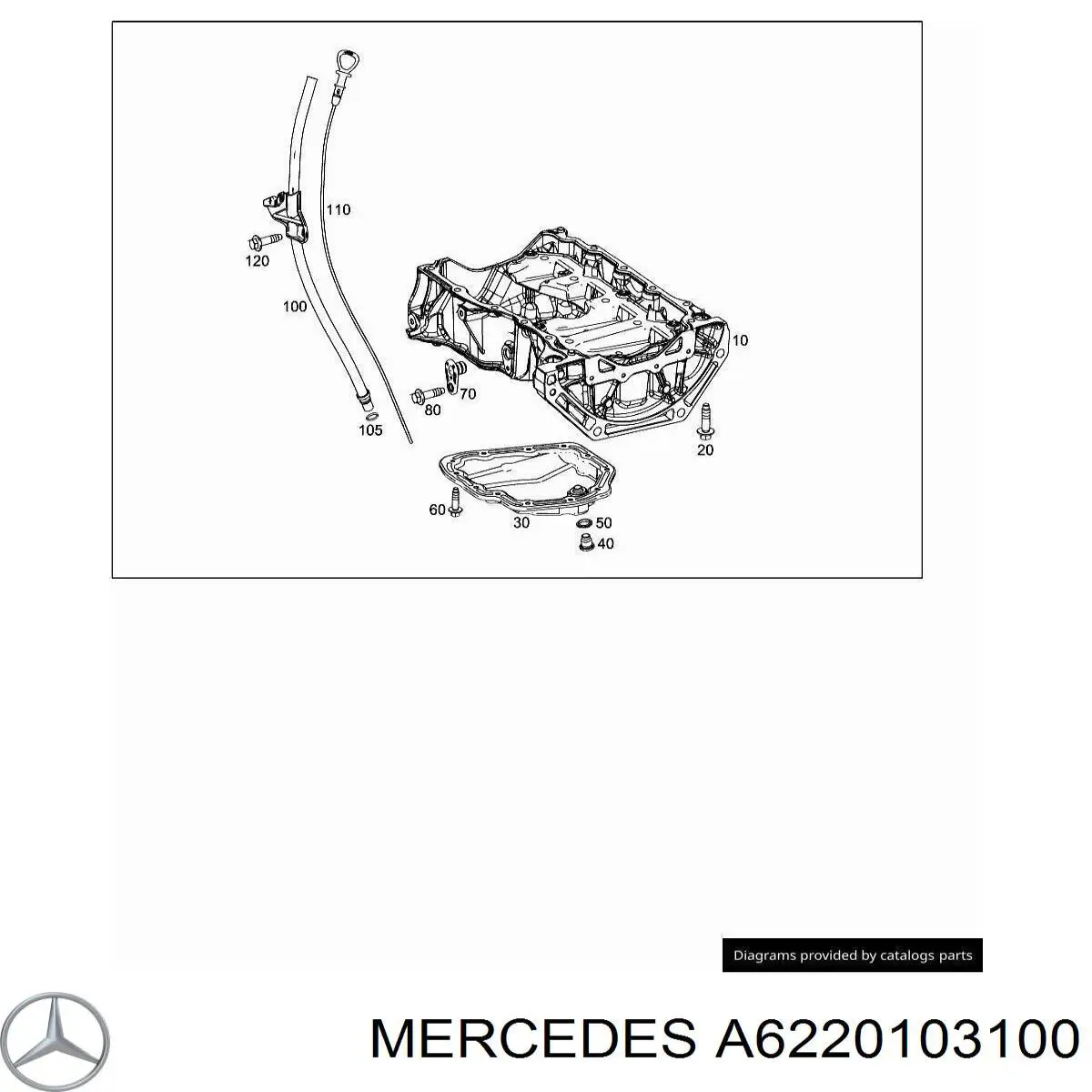 A6220103100 Mercedes 