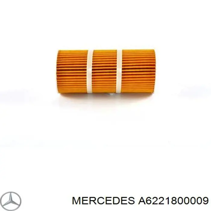 Купить A6221800009 Mercedes Фильтр центробежный очистки масла