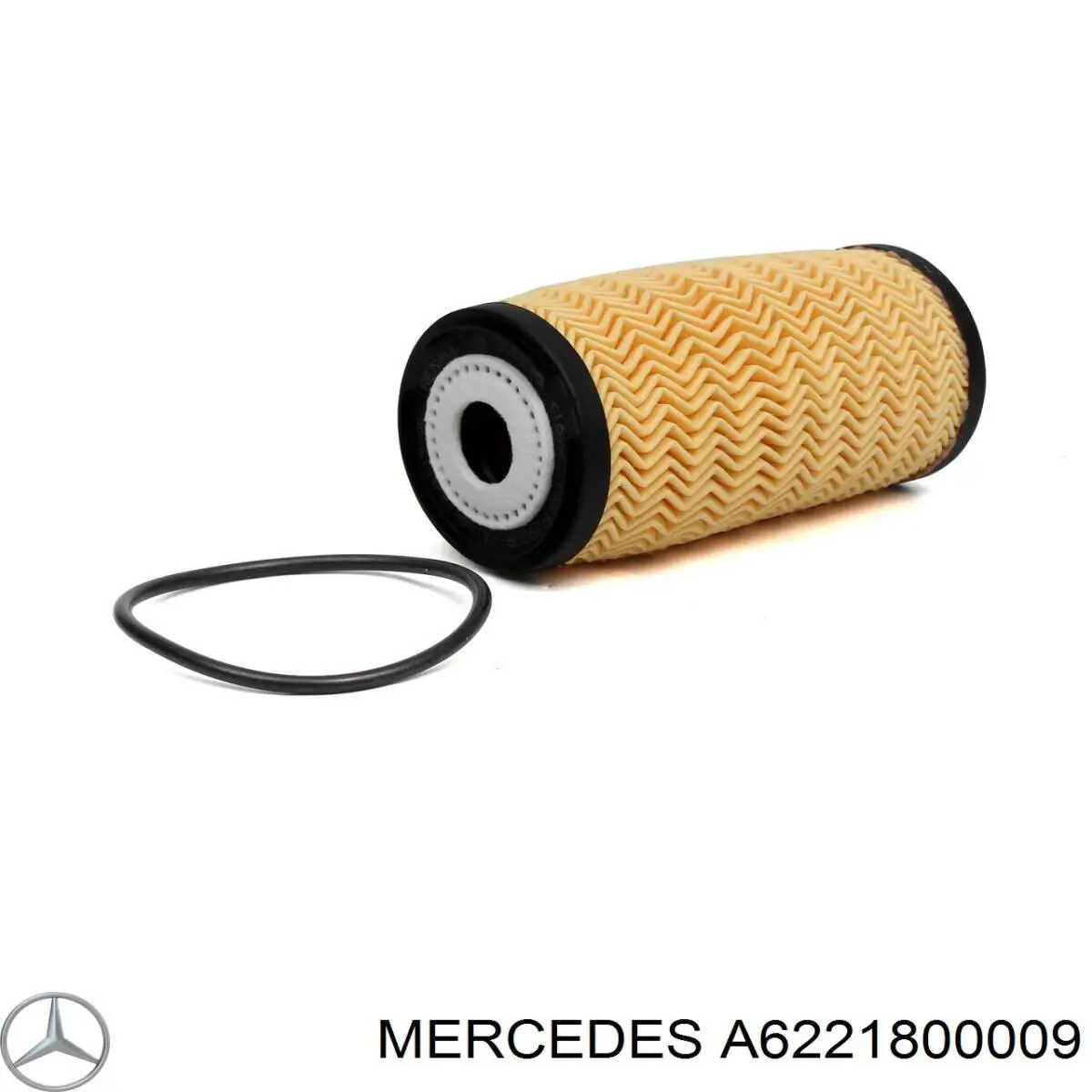 A6221800009 Mercedes Масляный фильтр двигателя
