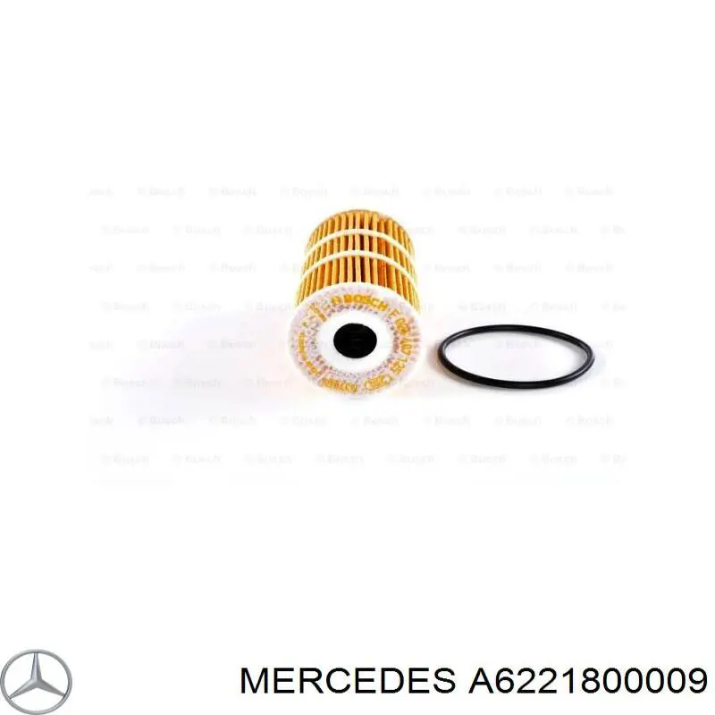 Масляный фильтр A6221800009 Mercedes