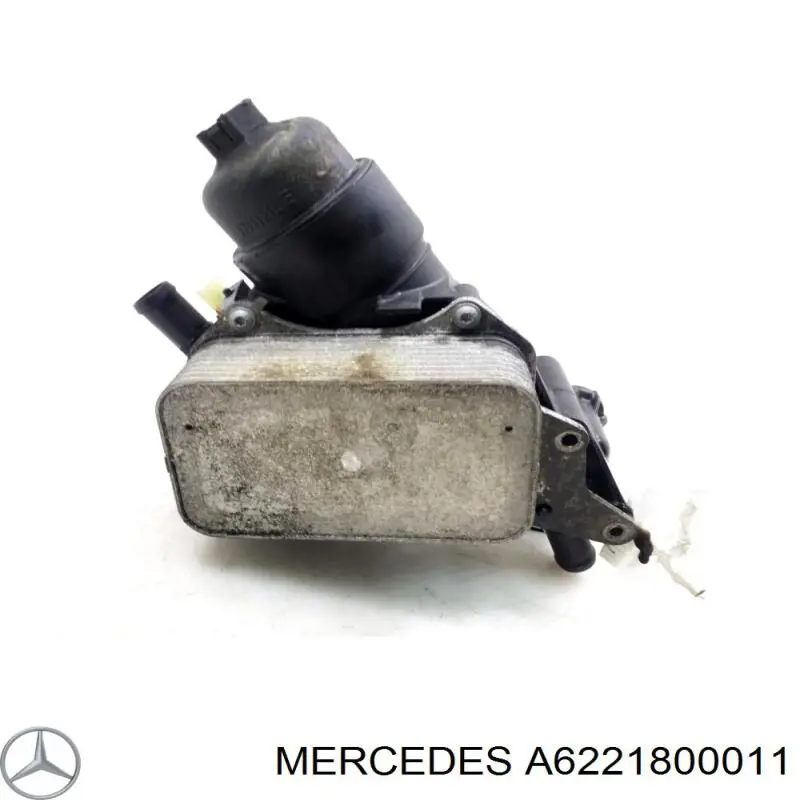 Корпус масляного фильтра Mercedes A6221800011 цена, от 1401.12 UAH