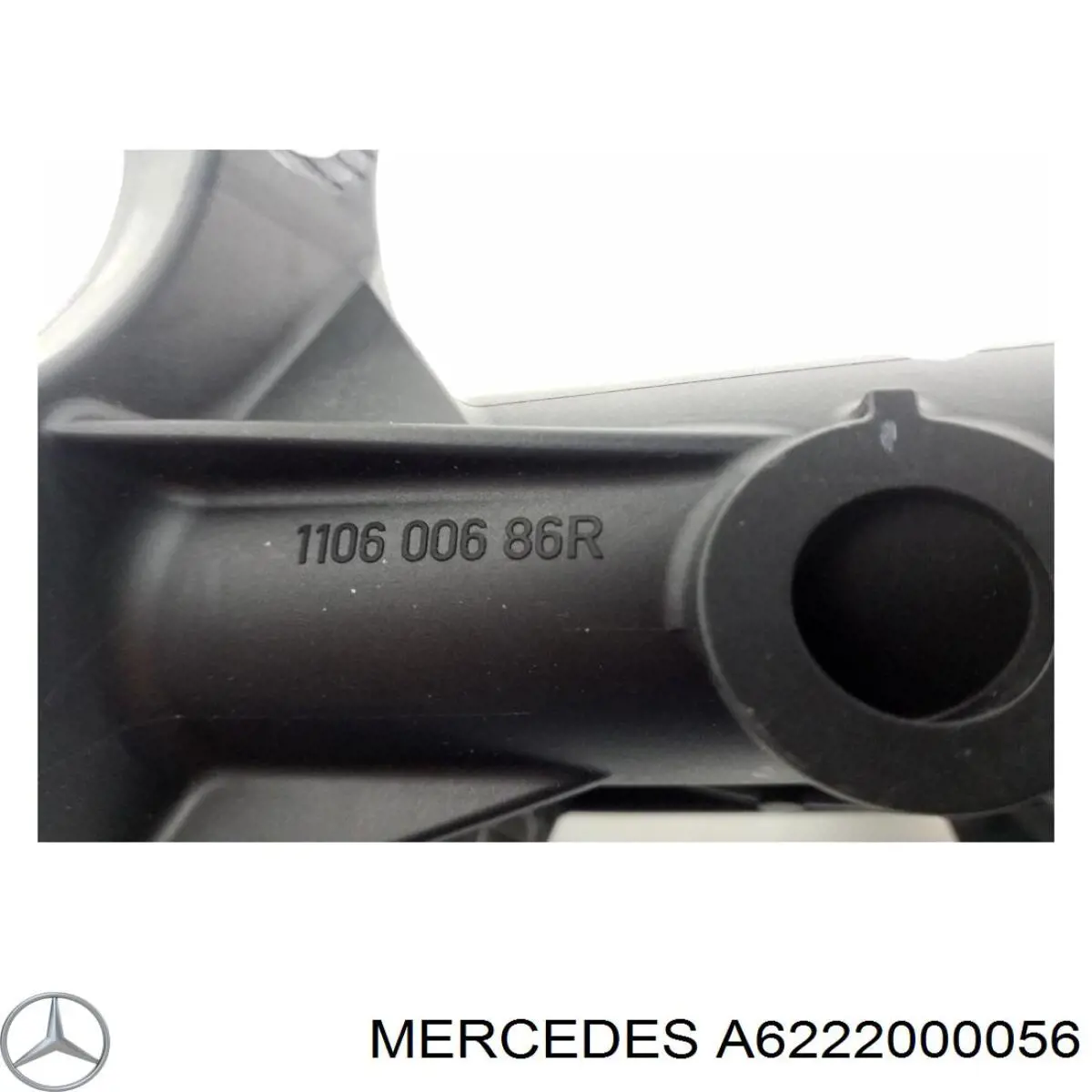 A6222000056 Mercedes caixa do termostato