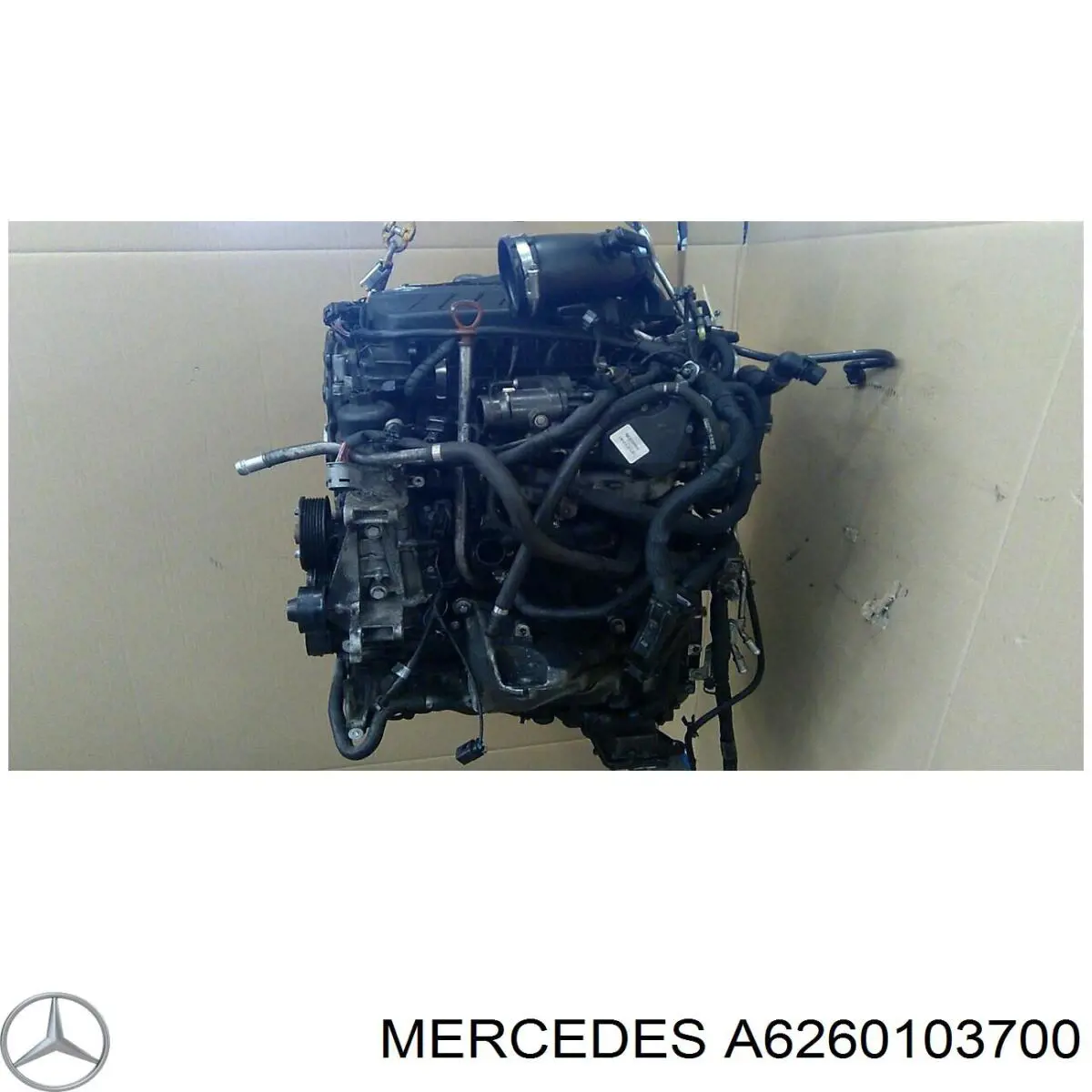 A6260103700 Mercedes 