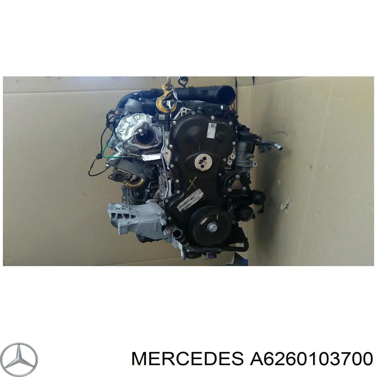  Mercedes A6260103700 цена, от 1520.32 USD