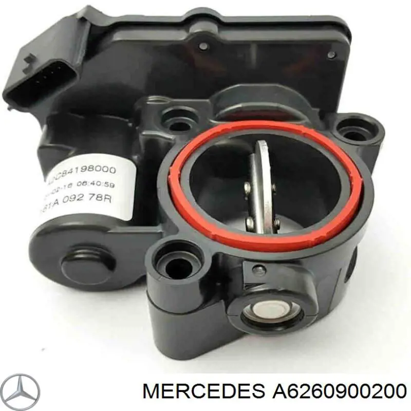 Купить A6260900200 Mercedes Блок дроссельной заслонки