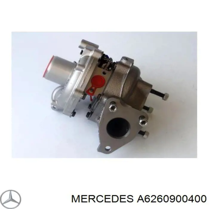 A6260900400 Mercedes турбина