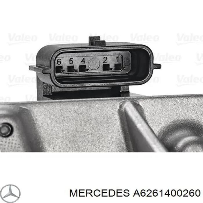 A6261400260 Mercedes клапан егр