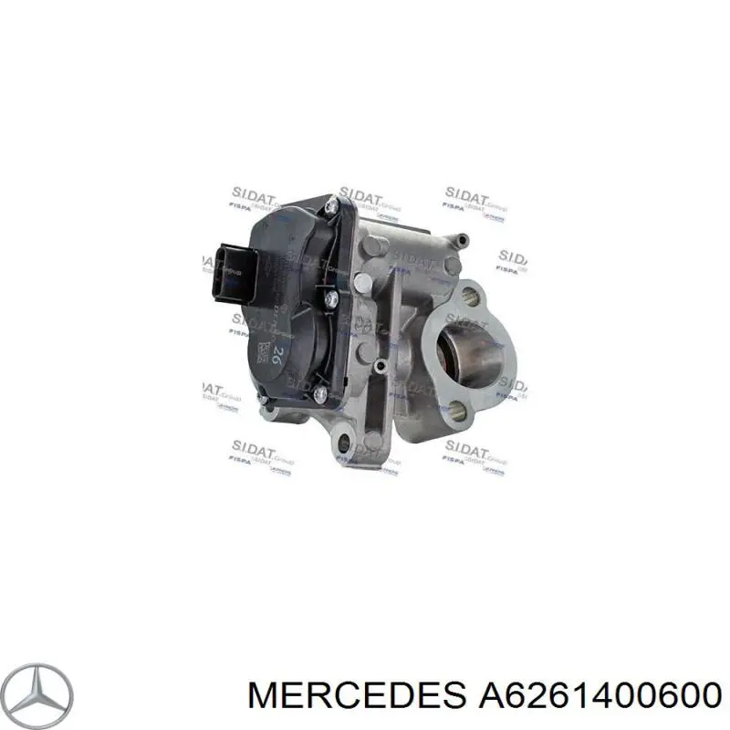 A6261400600 Mercedes клапан егр