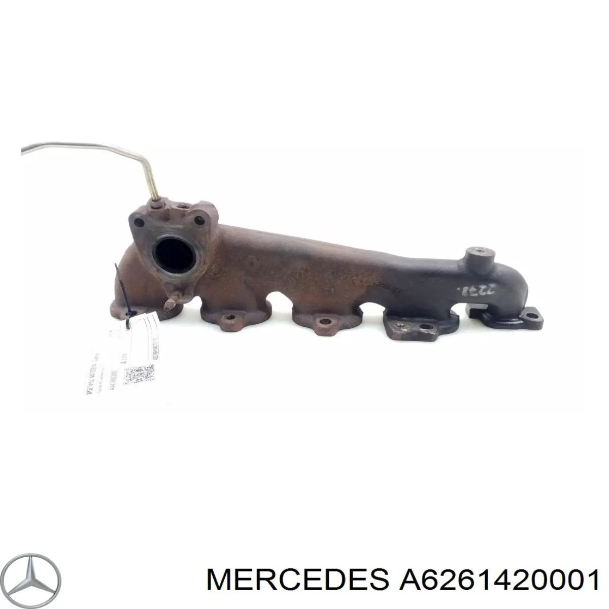  Выпускной коллектор Nissan Qashqai 2