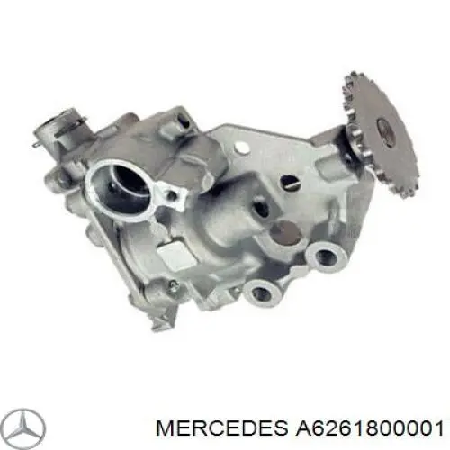A6261800001 Mercedes 