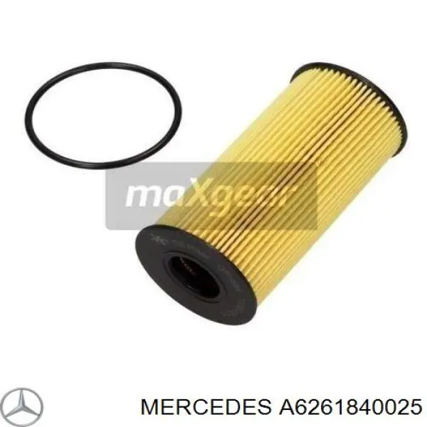 A6261840025 Mercedes масляный фильтр