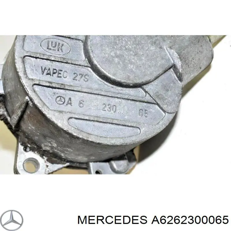 A6262300065 Mercedes насос вакуумный