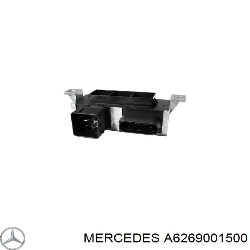 Реле свечей накаливания Opel 95522315