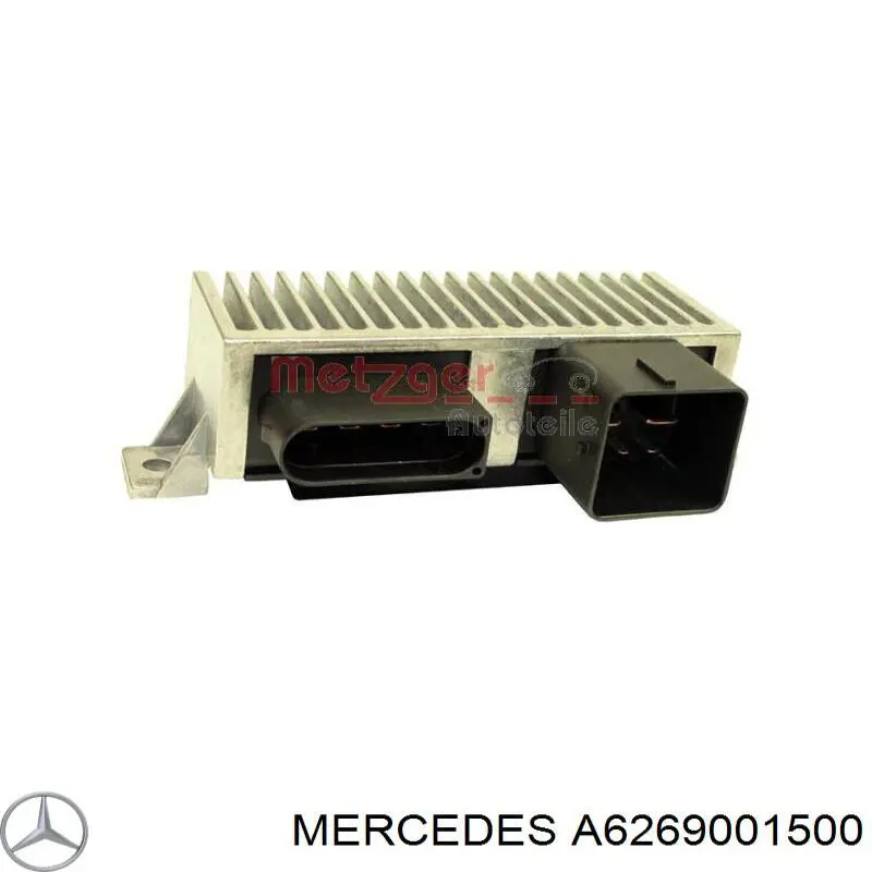 Купить A6269001500 Mercedes Реле свечей накала