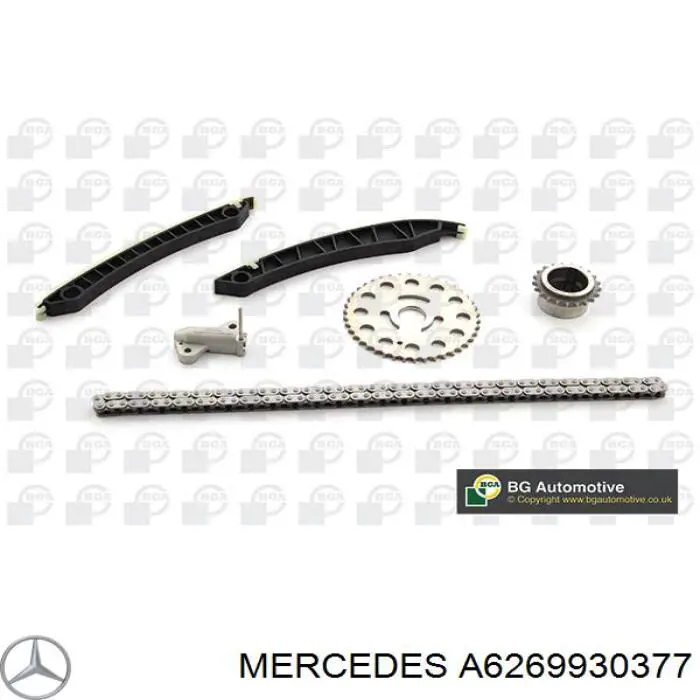 A6269930377 Mercedes 