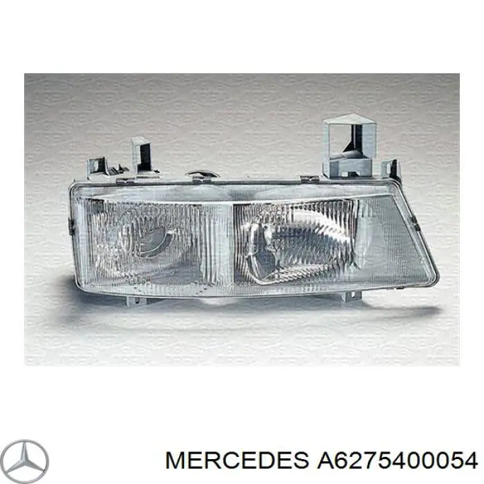 Фара левая A6275400054 Mercedes