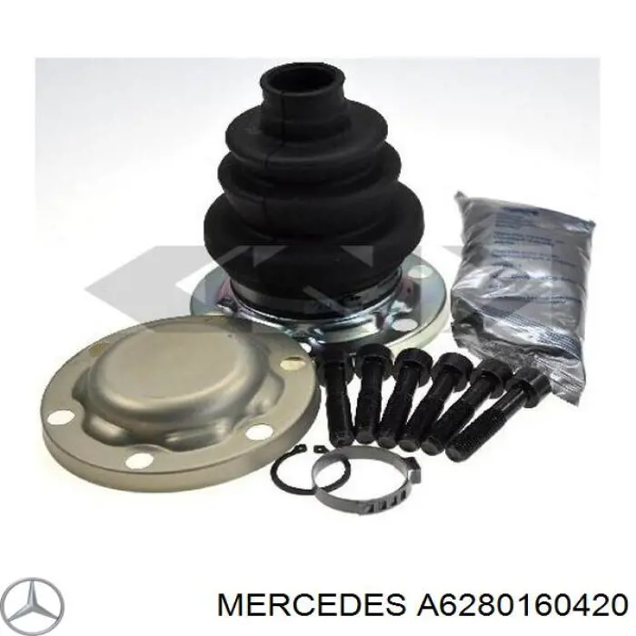 6280160020 Mercedes Правая прокладка головки блока цилиндров