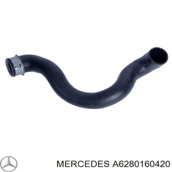 A6280160420 Mercedes прокладка головки блока цилиндров (гбц правая)