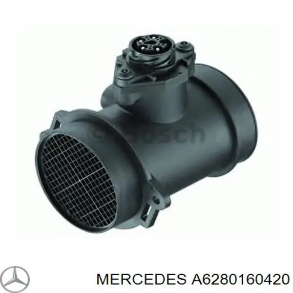 Правая прокладка ГБЦ 6280160020 Mercedes