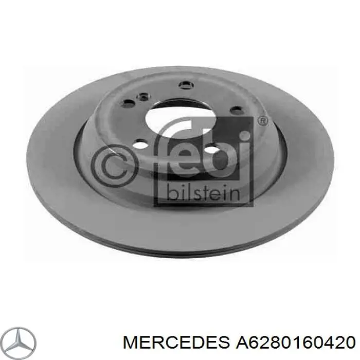 Прокладка головки блока цилиндров (ГБЦ), правая Mercedes 6280160020 цена, от 97.33 USD