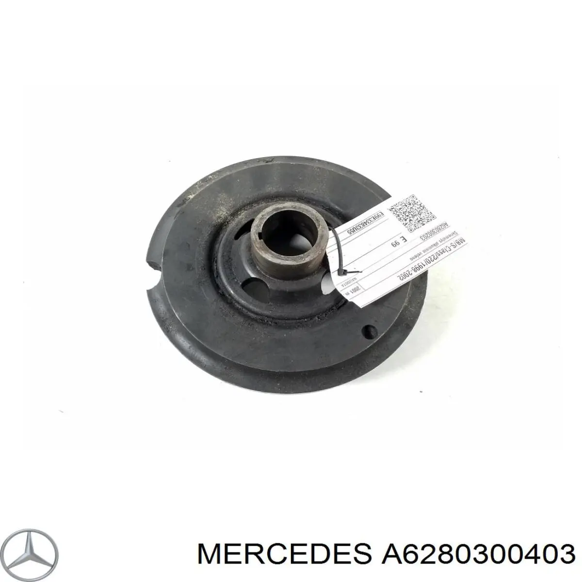 Купить A6280300403 Mercedes Шкив-демпфер коленвала