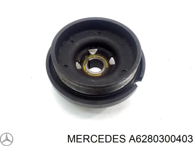 A6280300403 Mercedes Шкив коленчатого вала