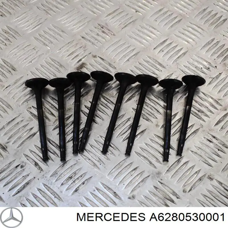 A6280530001 Mercedes клапан впускной