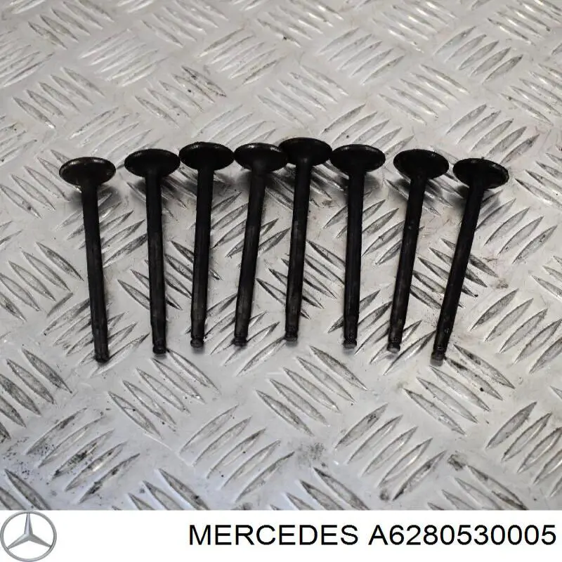 A6280530005 Mercedes клапан выпускной
