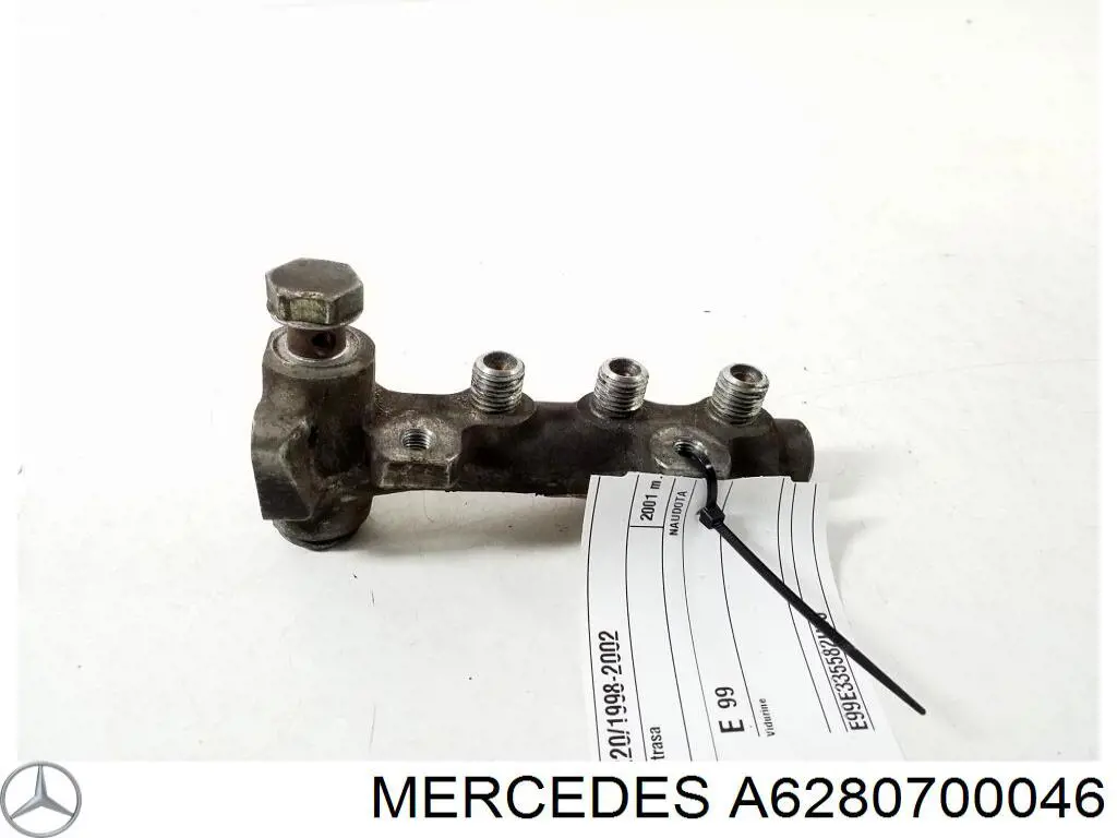 Клапан редукционный A6280700046 Mercedes