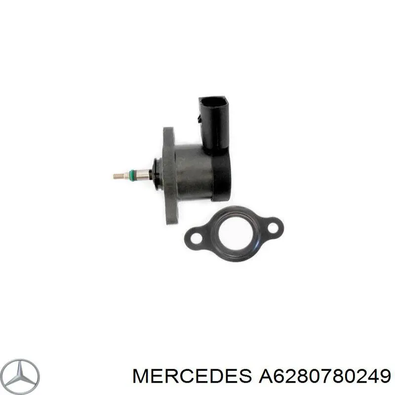 A6280780249 Mercedes Регулятор давления в топливной рейке