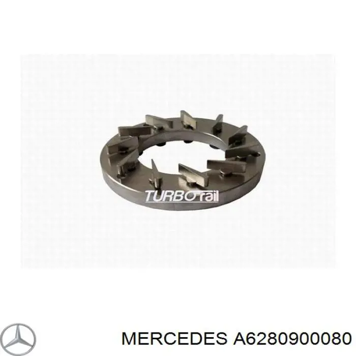 A6280900080 Mercedes турбина
