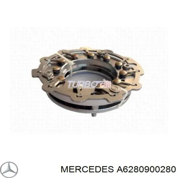 A6280900280 Mercedes турбина