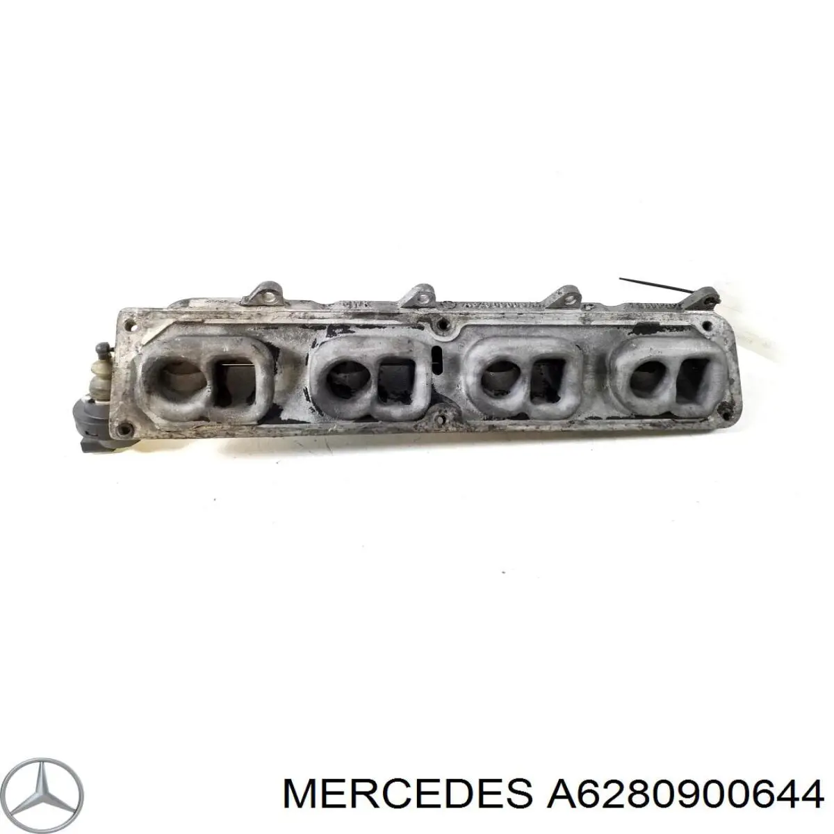 Дроссельная заслонка A6280900644 Mercedes