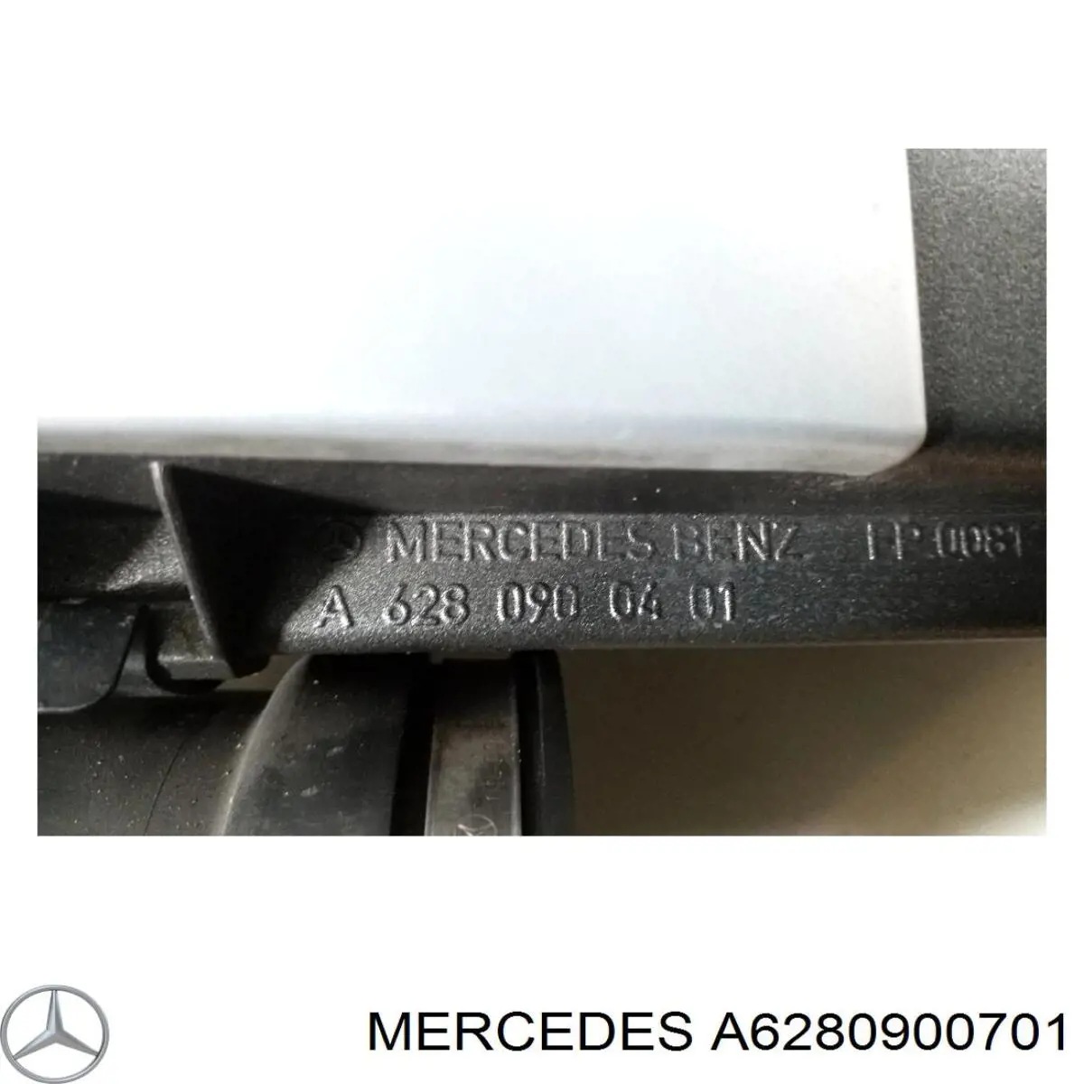 A6280900701 Mercedes caixa de filtro de ar