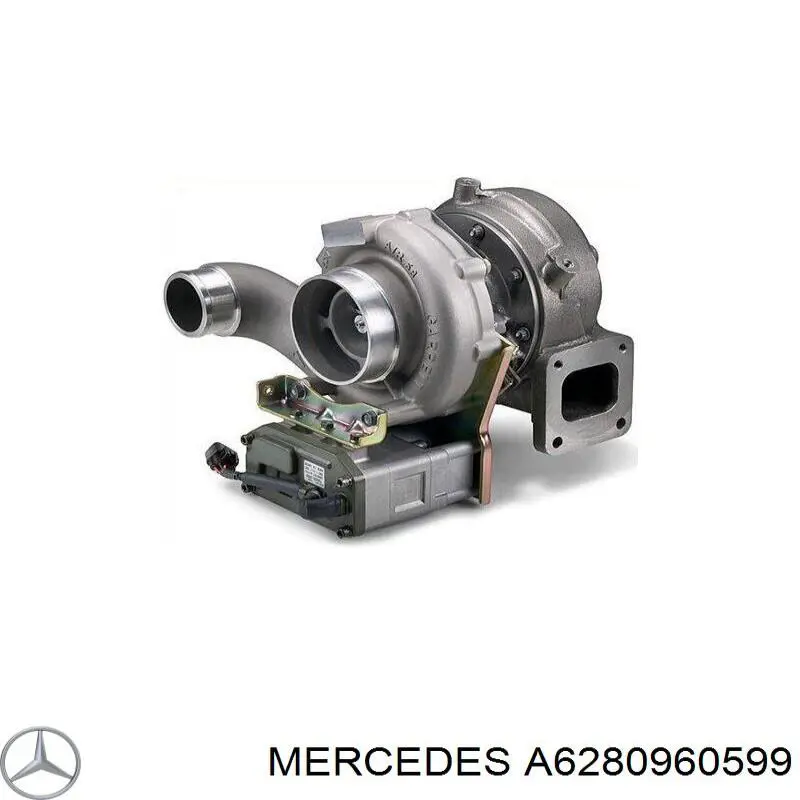 A6280960599 Mercedes турбина