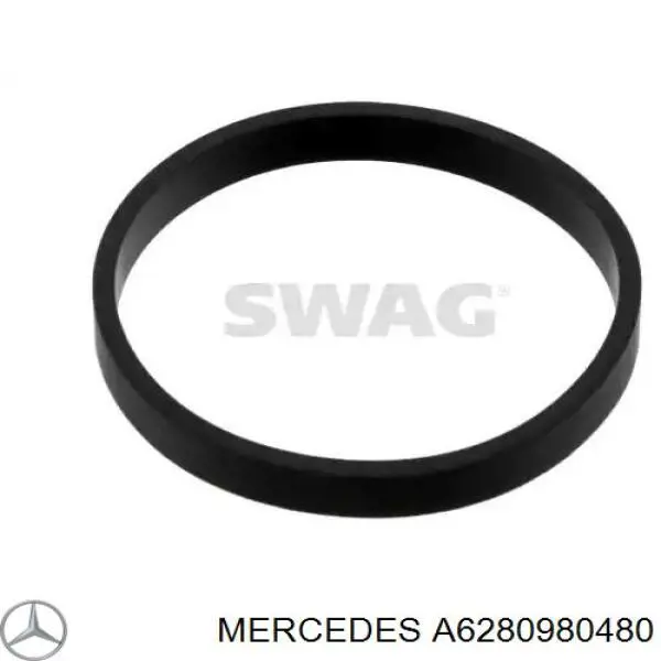 Купить A6280980480 Mercedes Прокладка впускного коллектора верхняя