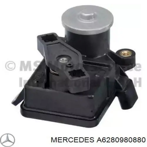 Прокладка впускного коллектора верхняя 6280980880 Mercedes