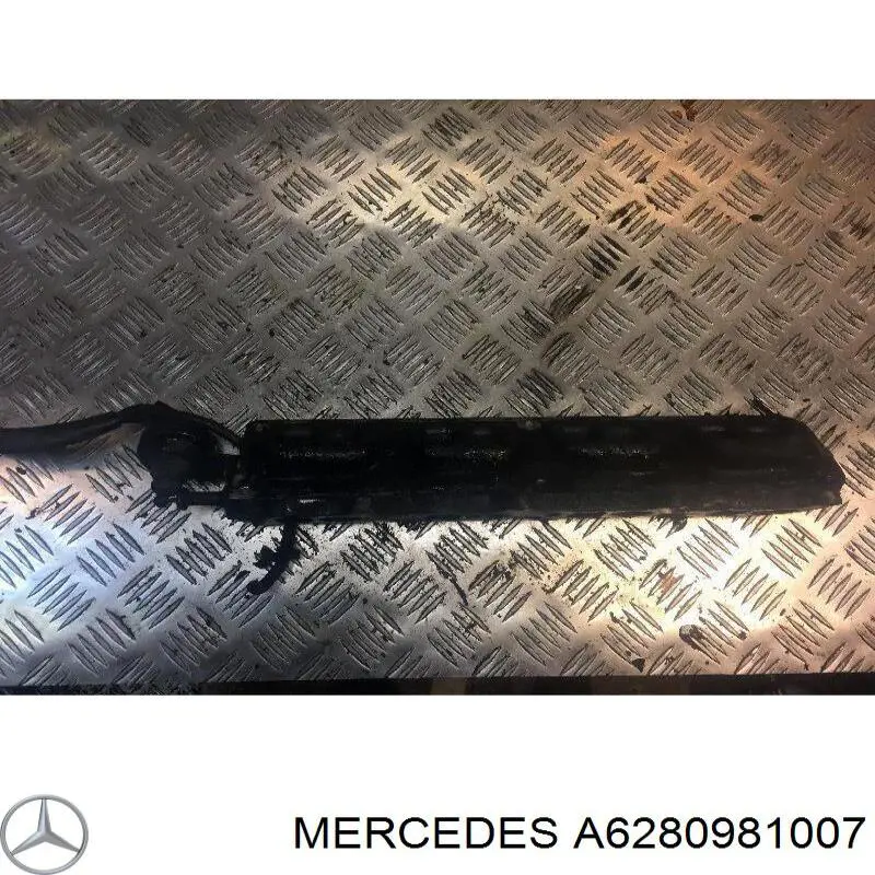 6280981007 Mercedes Дроссельная заслонка