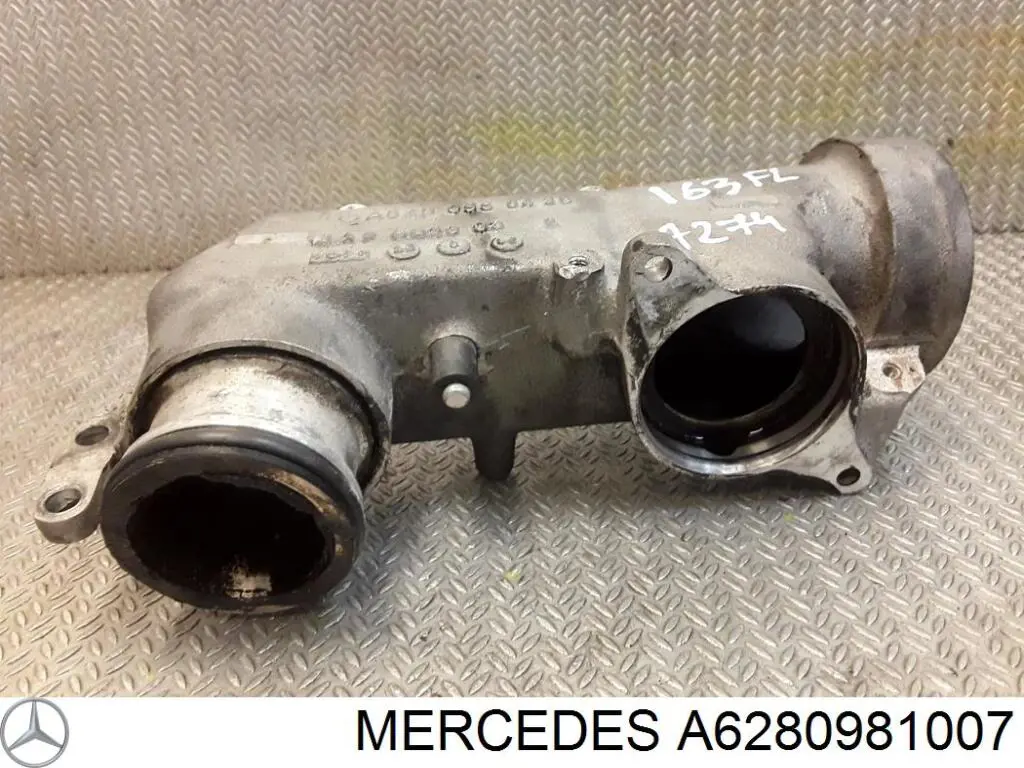 Купить 6280981007 Mercedes Блок дроссельной заслонки