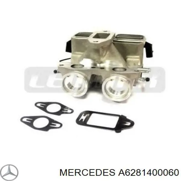 A6281400060 Mercedes клапан егр