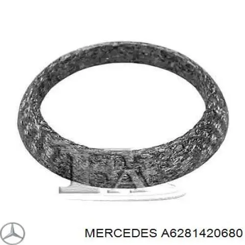 Купить 6281420680 Mercedes Прокладка EGR-клапана рециркуляции