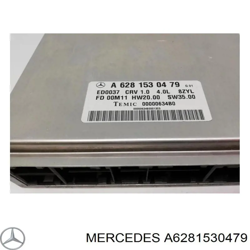 A6281530479 Mercedes 
