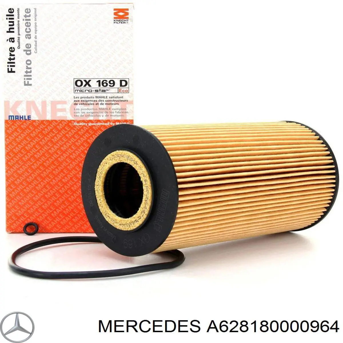 A628180000964 Mercedes масляный фильтр