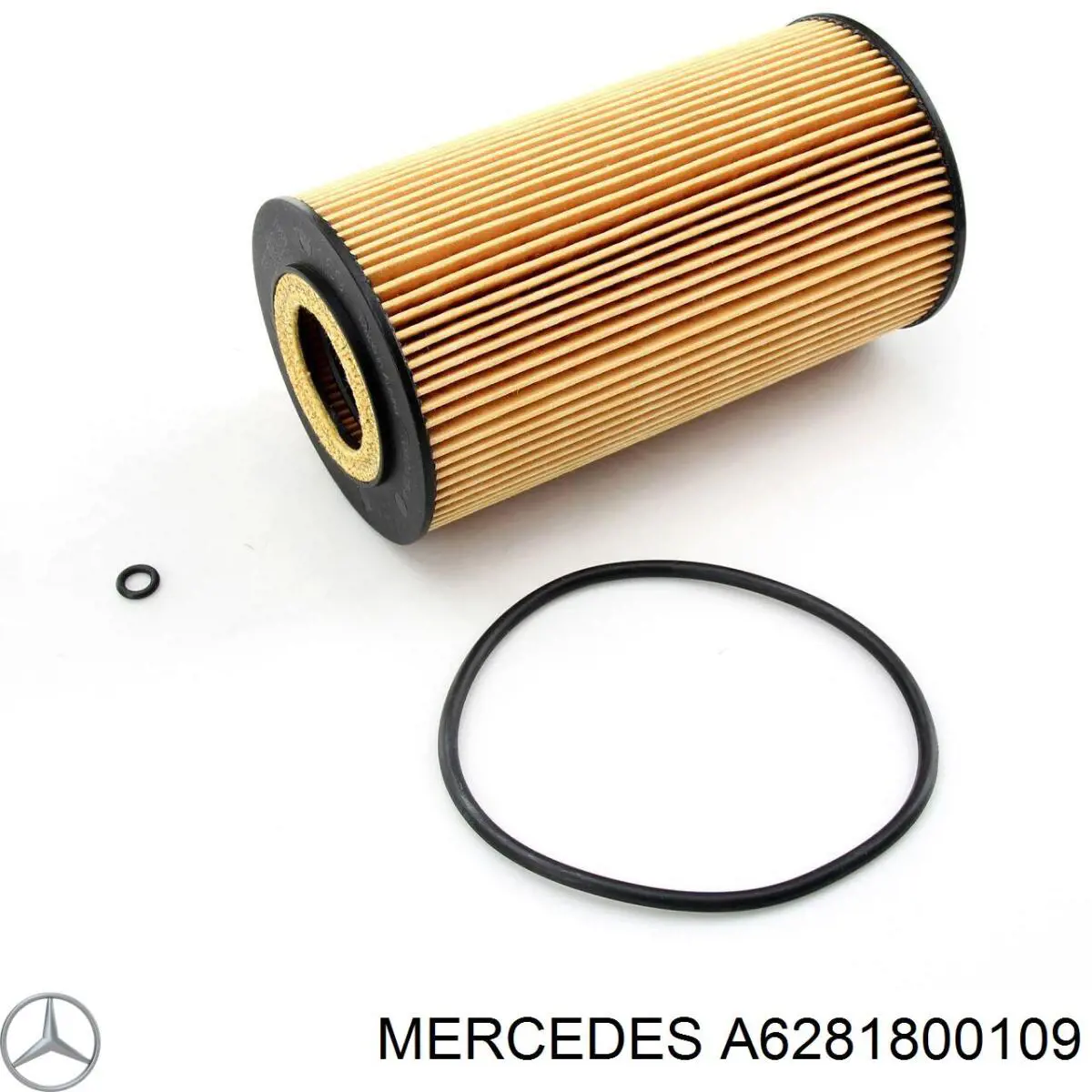A6281800109 Mercedes масляный фильтр