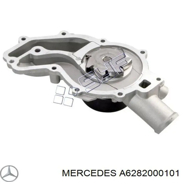 Помпа охлаждения Mercedes A6282000101 цена, от 57.34 USD