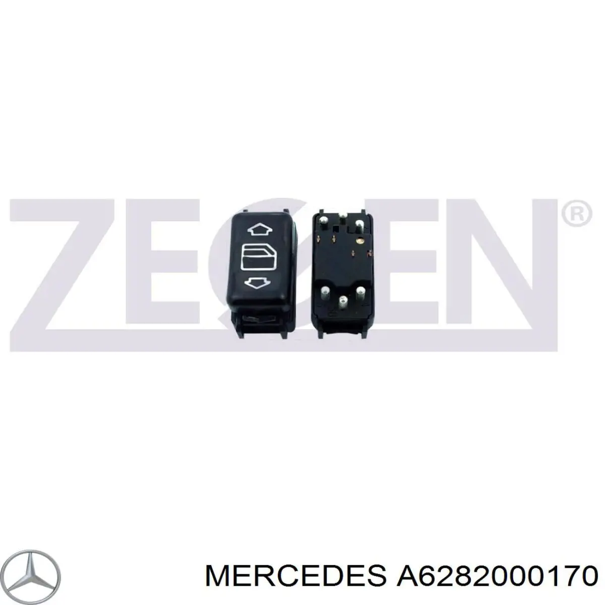 Натяжная планка поликлинового ремня Mercedes A6282000170