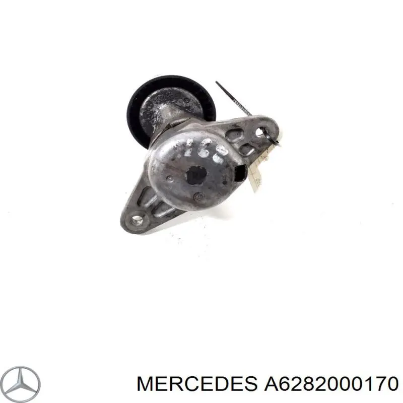 Роликовий модуль натяжителя ремня Mercedes A6282000170 цена, от 58.85 USD