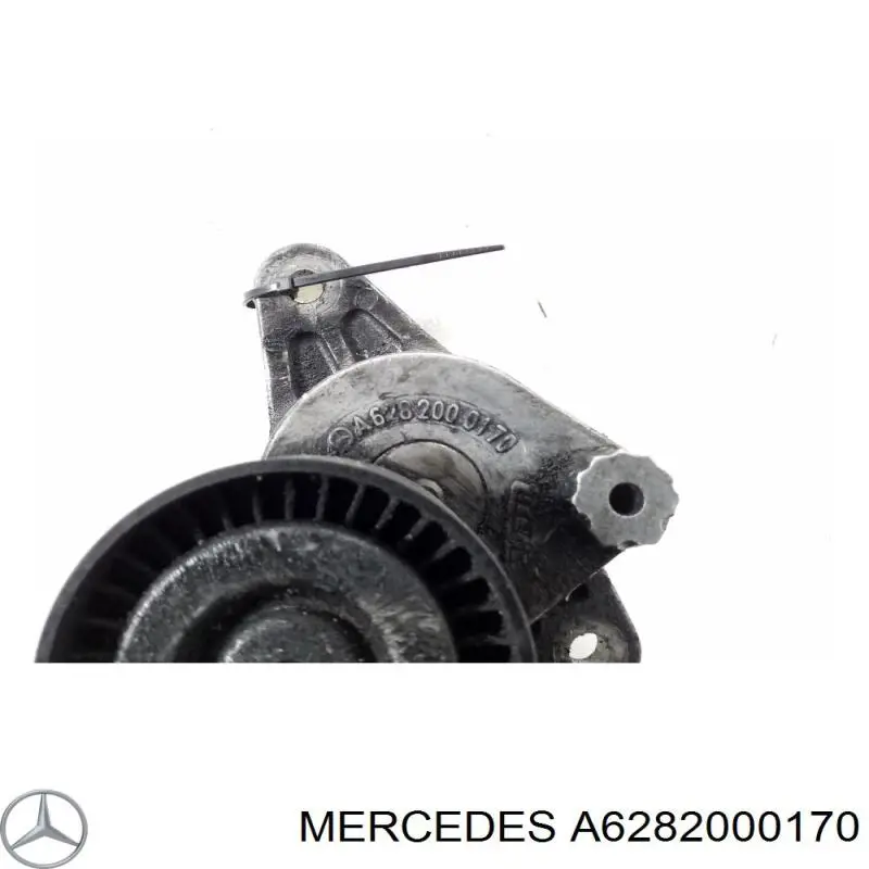 Купить A6282000170 Mercedes Натяжитель приводного ремня